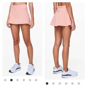 Play Off the Pleats Skirt